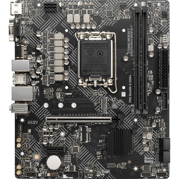 resimler/genel/MSI PRO B660M-E DDR4 HDMI PCIe 16X v4.0 1700p mATX