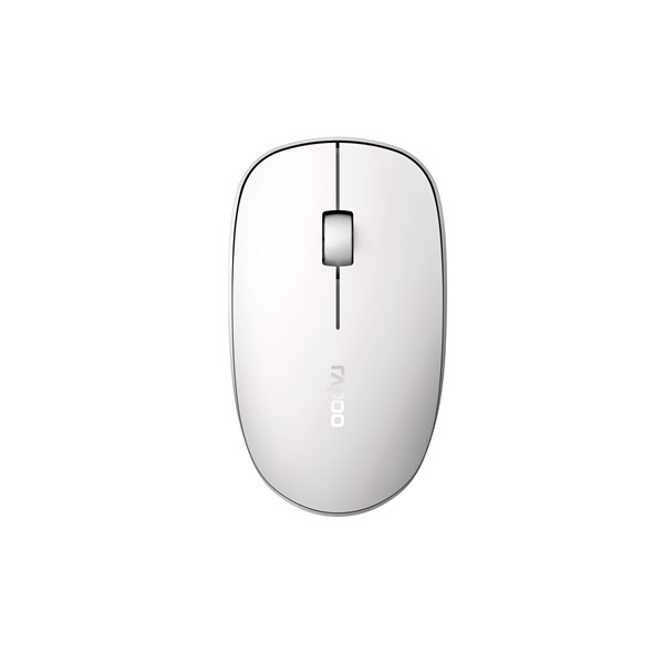 resimler/genel/Rapoo M200 Beyaz Kablosuz 1300Dpı Çok Modlu Sessiz Tıklama Mouse
