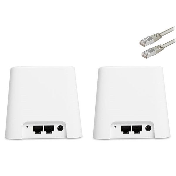 resimler/genel/Everest FINIX MW3-2P AC1200 Dual Band Mesh Kablosuz Router 2-li paket