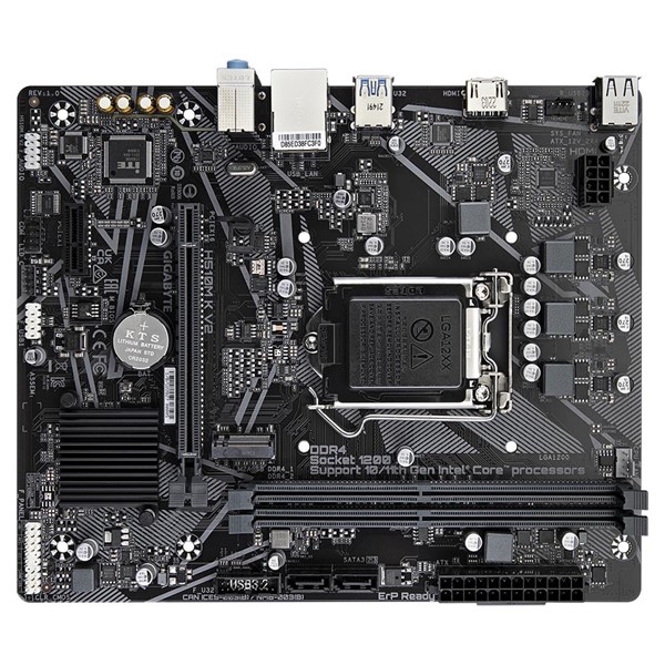 resimler/genel/GIGABYTE H510M-K v2 DDR4 HDMI PCIe 16X v4.0 1200p v2 mATX