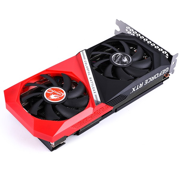 resimler/genel/COLORFUL RTX3060 8GB DUO 8GB-V GDDR6 128bit HDMI DP PCIe 16X v4.0
