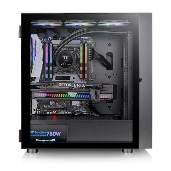 resimler/genel/THERMALTAKE 750W 80+ H570 TG CA-3T9-75M1WE-00 Gaming Mid-Tower PC Kasası