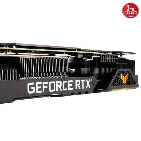 resimler/genel/ASUS RTX3060TI 8GB TUF RTX3060TI-8GD6X GAMING GDDR6X 256bit HDMI DP PCIe 16X v4.0