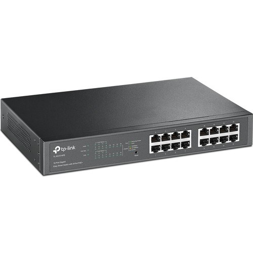 resimler/genel/TP-LINK 16-PORT TL-SG1016PE GIGABIT YÖNETİLEBİLİR 150W 8-PORT POE SWITCH