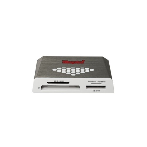 resimler/genel/KINGSTON FCR-HS4 USB 3.0 Gümüş Harici Kart Okuyucu