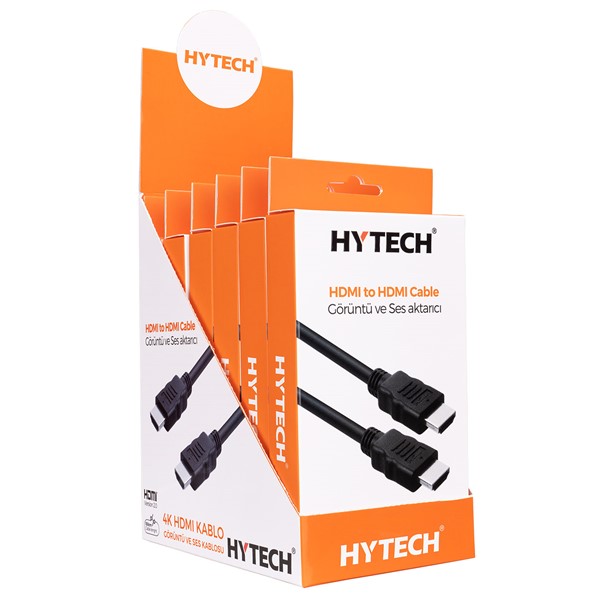 resimler/genel/Hytech HY-XHD01 HDMI TO HDMI 1.5m Sinema 4K (4096*2160) Görüntü ve Ses Aktarıcı Kablo