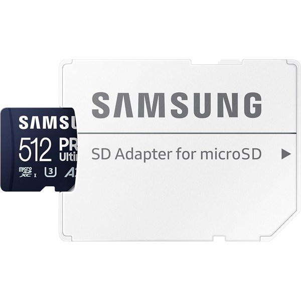 SAMSUNG 512GB PRO ULTIMATE MB-MY512SA/WW MICRO-SD HAFIZA KARTI