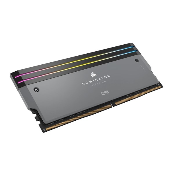 CORSAIR 64GB (2X 32GB) DDR5 6000MHZ CL30 RGB DUAL KIT PC RAM DOMINATOR TITANIUM CMP64GX5M2B6000Z30