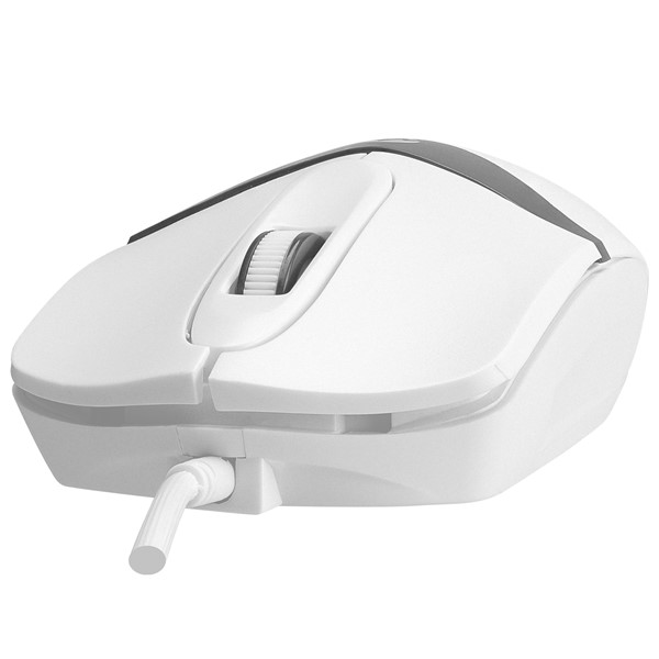 resimler/genel/Everest SM-220 Usb Beyaz/Gri 1200dpi 3D Optik Kablolu Mouse