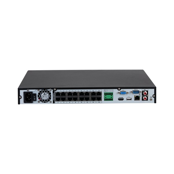 Dahua Nvr4216-16P-4Ks2/L 16 Kanal Poe Vga/Hdmı H265 Nvr Kayıt Cihazı