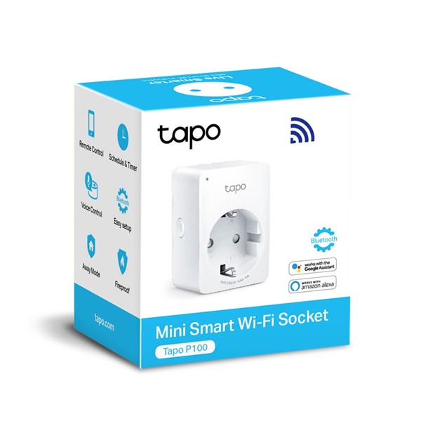 resimler/genel/Tp-Lınk Tapo P100 Mını Wi-Fi Akıllı Priz (4 Lü)