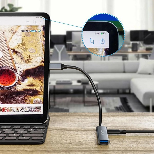 INCA IUTP-06T 5port USB 3.0 TYPEC Çoklayıcı Hub