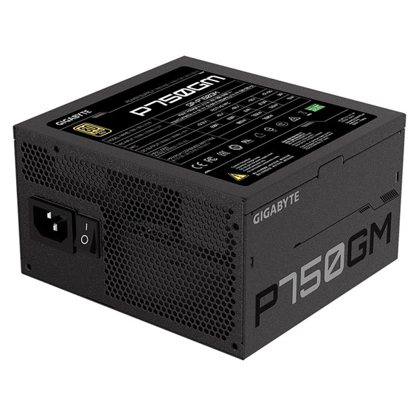 resimler/genel/GIGABYTE 750W 80  GOLD GP-P750GM 13.5cm Fanlı Tam Modüler Power Supply Japon Kapasitör