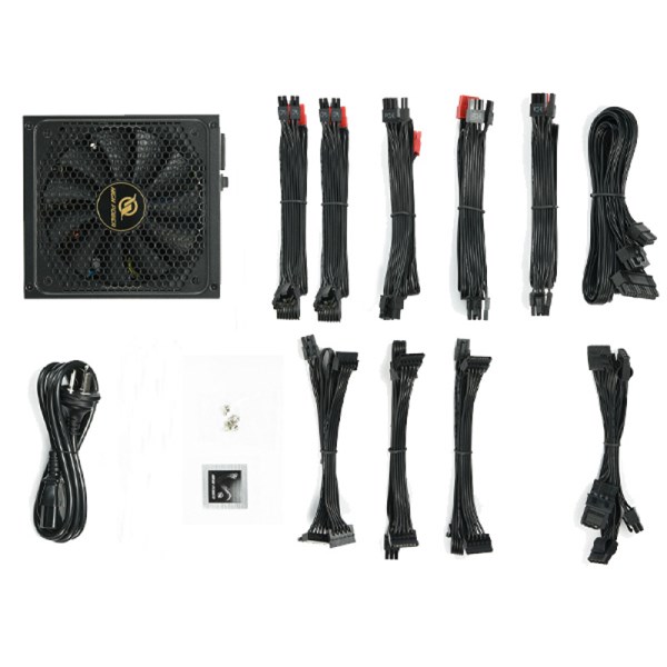 resimler/genel/HIGH POWER 850W 80  GOLD SUPER GD HP1-F850GD-F14C Tam Modüler Power Supply