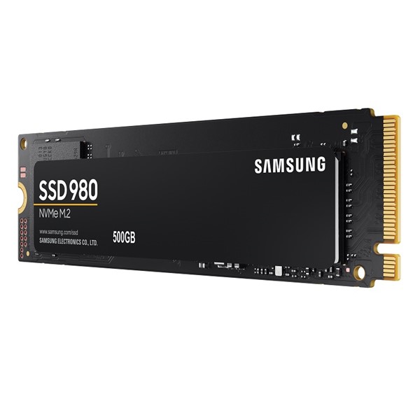 resimler/genel/SAMSUNG 500GB SSD980 MZ-V8V500BW 3100- 2600MB/s M2 PCIe NVMe Gen3 Disk