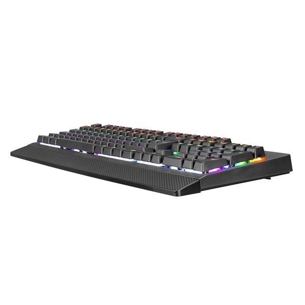 resimler/genel/Philips SPK8403 Siyah Rainbow Aydınlatmalı Mekanik Gaming Oyuncu Klavyesi