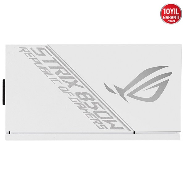 resimler/genel/ASUS 850W 80+ GOLD ROG STRIX 850G-BEYAZ 13.5cm Fanlı Tam Modüler Power Supply Japon Kapasitör