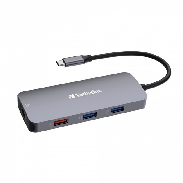 resimler/genel/VERBATIM CMH-09 USB-C Pro 9 Bağlantı Noktalı Dock