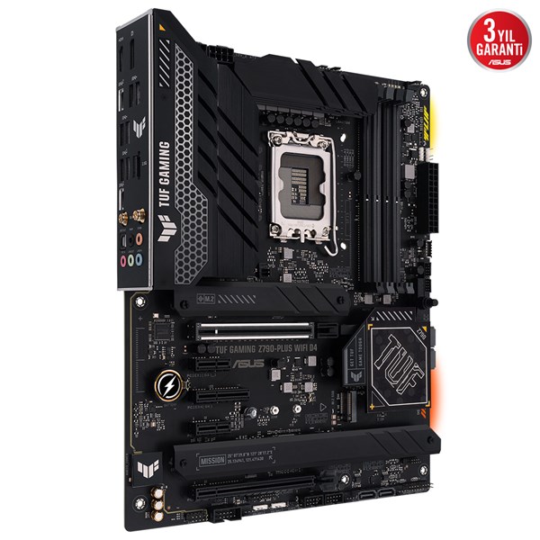 ASUS TUF GAMING Z790-PLUS D4 DDR4 HDMI-DP PCIE 4.0 1700p ATX