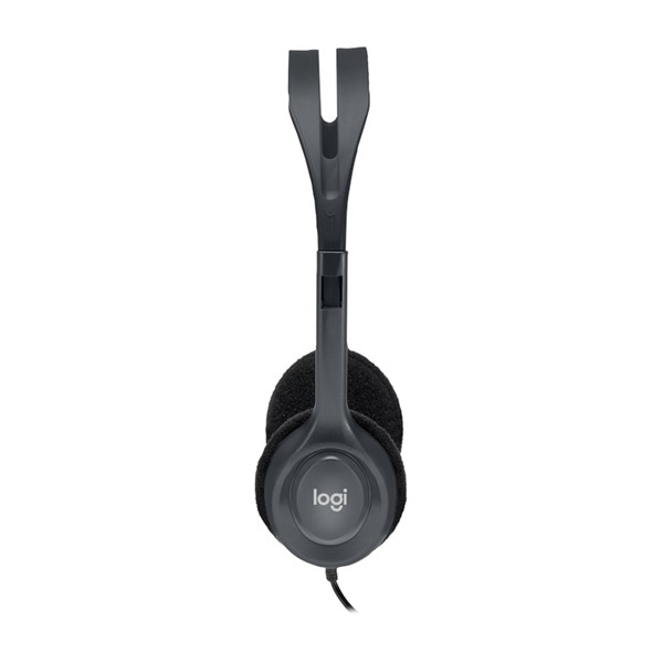 resimler/genel/LOGITECH H110 Stereo 3.5mm Jack Gri Mikrofonlu Kulaklık 981-000271