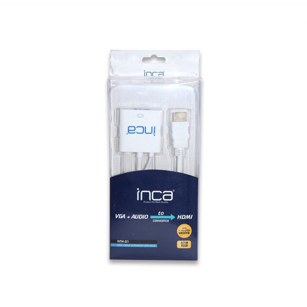 resimler/genel/INCA IVTH-01 0.15metre VGA- HDMI Görüntü Adaptörü Beyaz 1080p