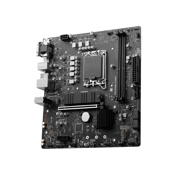 resimler/genel/Msı Mb Pro B760m-G Ddr4 Soket 1700 Ddr4 5333Mhz(Oc) Pcı-E Gen4 2X M.2 Usb3.2 Dp Hdmı 1X2.5G Lan Matx
