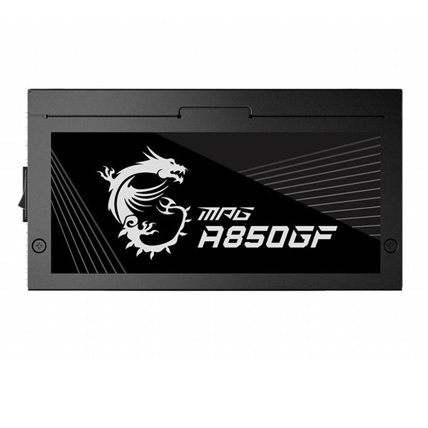 resimler/genel/MSI 850W 80+ GOLD MPG A850GF Tam Modüler Power Supply PCIE 5.0
