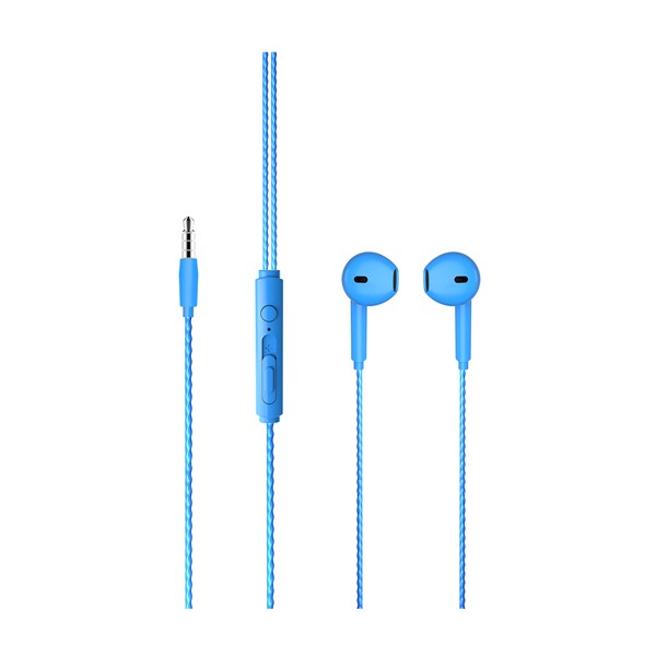 resimler/genel/LENOVO LECOO EH104BL Stereo 3.5mm Jack Mavi Kulak İçi Mikrofonlu Kulaklık