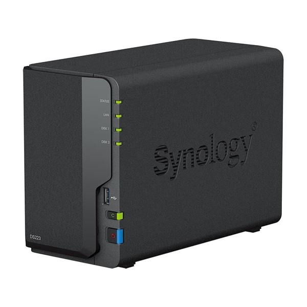 resimler/genel/SYNOLOGY DS223 REALTEK QC 2 GB RAM- 2-diskli Nas Server (Disksiz)