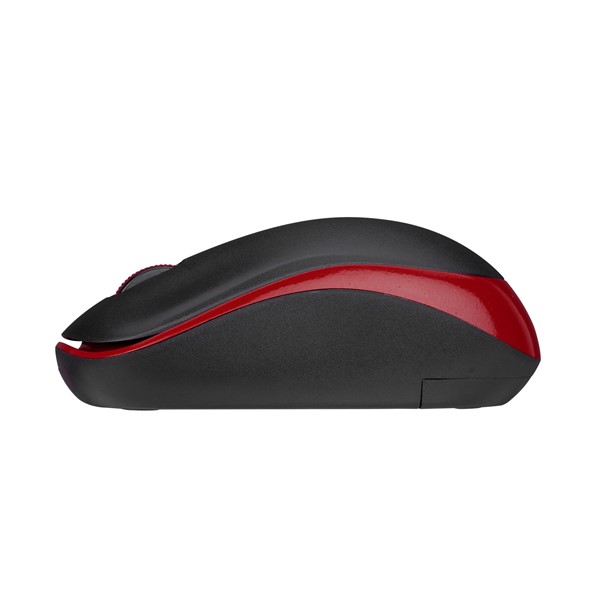 resimler/genel/Everest SM-833 Usb Siyah/Bordo 1200dpi Optik Kablosuz Mouse