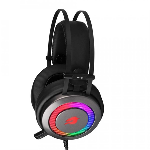 resimler/genel/GameBooster H16 Storm 5 Renk LED Aydınlatmalı 7.1 Gri Oyuncu Kulaklığı