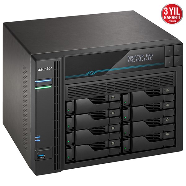 resimler/genel/ASUSTOR AS6508T ATOM QC- 8 GB RAM- 8-diskli Nas Server (Disksiz)	