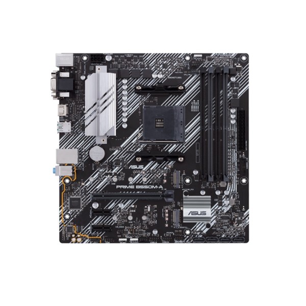resimler/genel/ASUS PRIME B550M-A/CSM DDR4 SATA3 M2 PCIe NVME HDMI DVI PCIe 16X v4.0 AM4 mATX Kurumsal Anakart