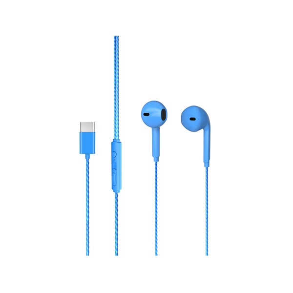 resimler/genel/LENOVO LECOO EH104C-BL Stereo Type-C Mavi Kulak İçi Mikrofonlu Kulaklık