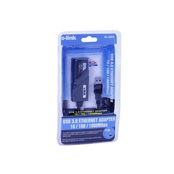resimler/genel/S-link SL-U603 Usb 3.0 To RJ45 10/100/1000Mbps Gigabit Ethernet Çevirici