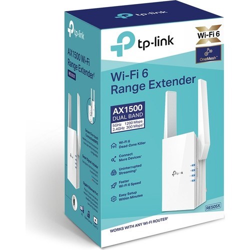 resimler/genel/TP-LINK RE505X AX1500 Menzil Genişletici Priz Tip