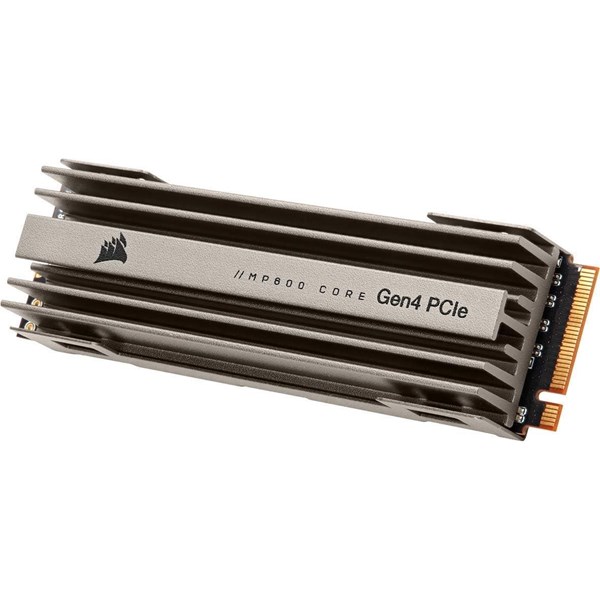 resimler/genel/CORSAIR 4TB MP600 CSSD-F4000GBMP600COR 4950-3950MB/s M2 NVME GEN4 DİSK SOĞUTUCULU
