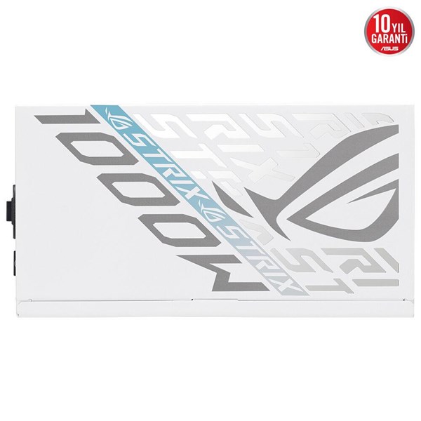 ASUS 1000W 80+ PLATINUM ROG STRIX 1000P WHITE PCIE 5.0 TAM MODÜLER POWER SUPPLY BEYAZ