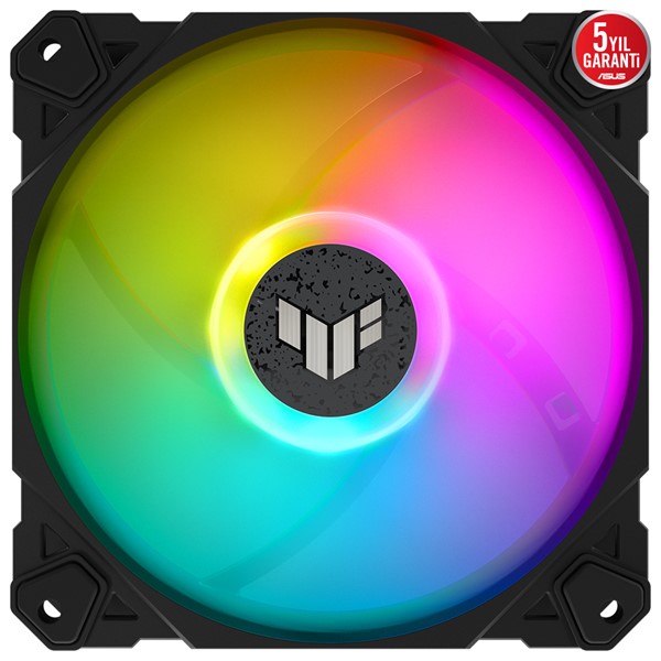resimler/genel/Asus Tuf Tf120 Soğutucu Kasa Radyatör Fanı Adreslenebilir Argb 120Mm 3 In 1