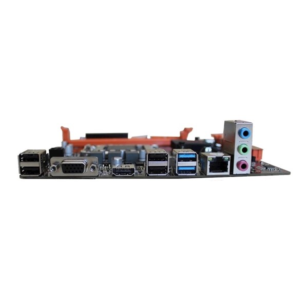 SecLife H81JEL DDR3 HDMI PCIe 16X v2.0 1150p mATX