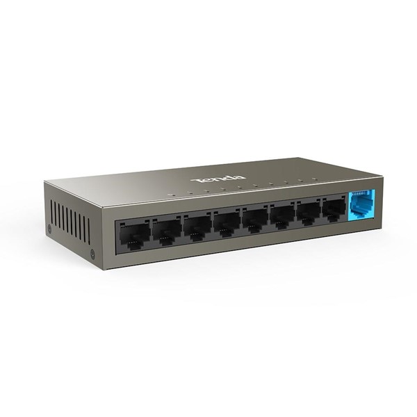 resimler/genel/TENDA 8port TEF1109D 10/100 Yönetilemez Switch Metal Kasa