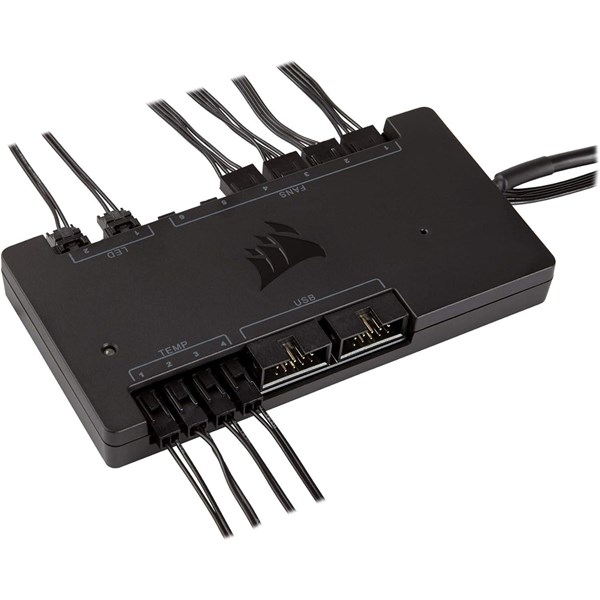 resimler/genel/CORSAIR COMMANDER PRO CL-9011110-Ww RGB Aydınlatma ve Fan Hızı Kontrol Cihazı