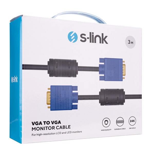 resimler/genel/S-LINK SLX-173 3metre VGA Görüntü Kablosu