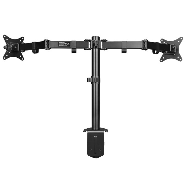 resimler/genel/Everest MS-124 17''-32'' Lcd - Led Çift Kollu Masa Üstü Monitör Standı Askı Aparatı