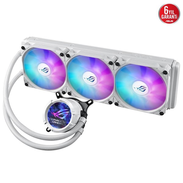 resimler/genel/ASUS 360MM ROG STRIX III 360 ARGB AM5-1700P SIVI SOĞUTMALI İŞLEMCİ FANI BEYAZ