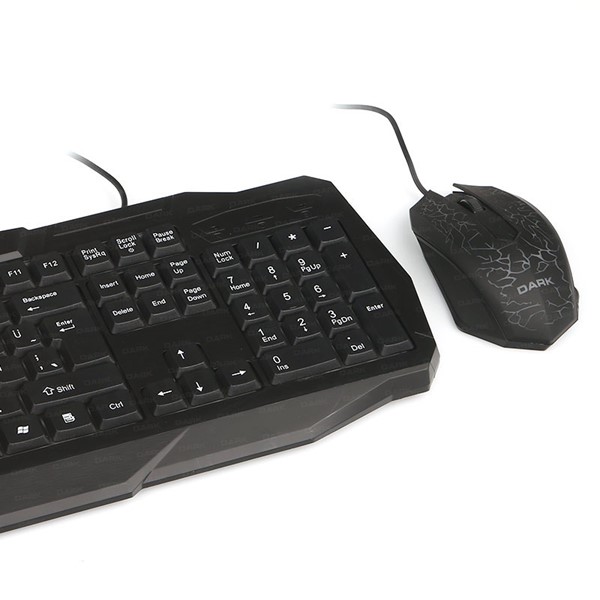 resimler/genel/DARK Force USB Q Trk Lazer Mouse Siyah Gaming Klavye - Mouse Set DK-AC-GKM1000