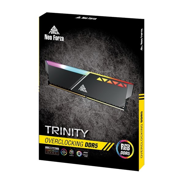 resimler/genel/NEOFORZA 64GB (2X 32GB) DDR5 6000MHZ CL40 DUAL KIT RGB PC RAM TRINTY NMGD532F82-6000LI20