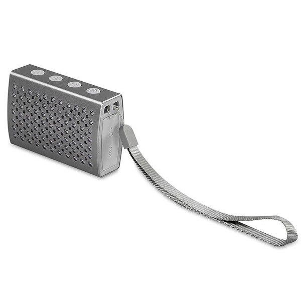 resimler/genel/Mikado MD-C9BT XDio 5W Koyu Gri CSR4.0 Aluminyum Kasa Bluetooth Speaker