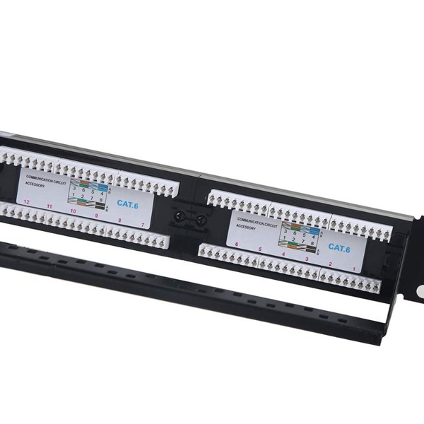 resimler/genel/CODEGEN 1U 24port Cat6 Utp Patch Panel COD624