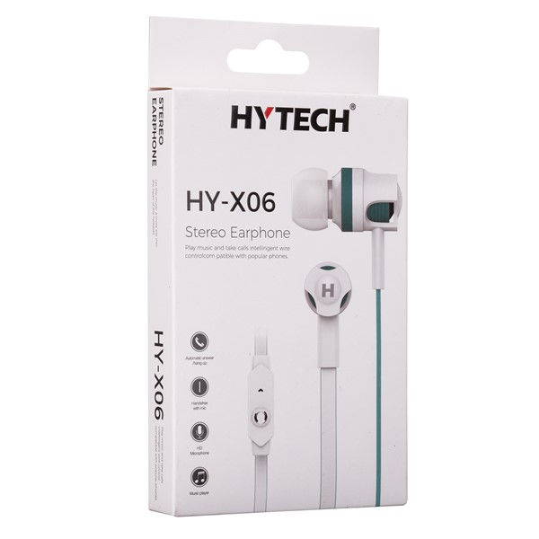 resimler/genel/Hytech HY-X06 Mobil Telefon Uyumlu Beyaz/Mavi Kulak İçi Mikrofonlu Kulaklık